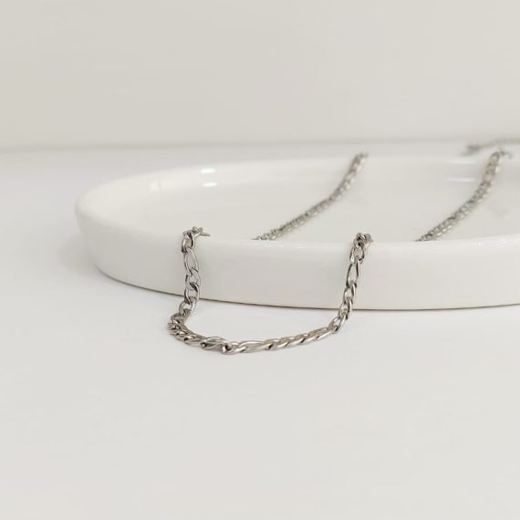 COLLAR CADENA FIGARO SLIM