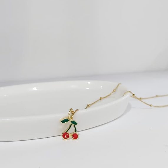 COLLAR CEREZA MINI