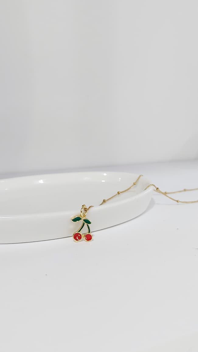 COLLAR CEREZA MINI