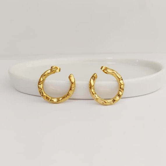ARETES STUD CIRCULAR