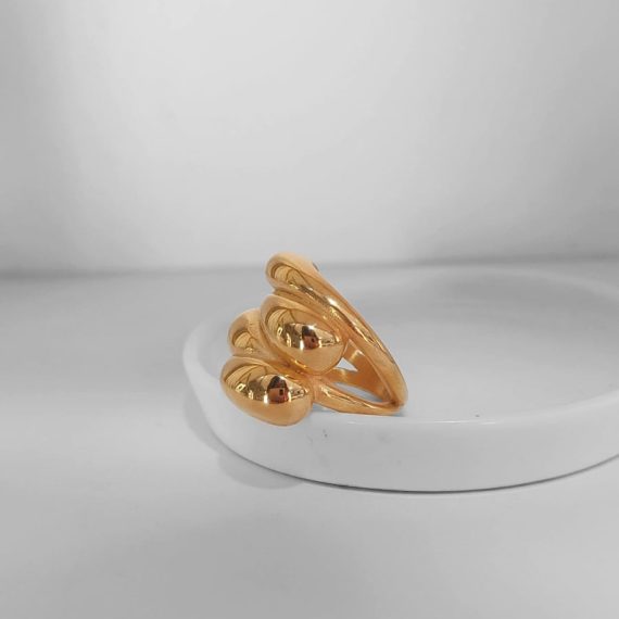 ANILLO 4 GOTAS ALARGADA AX2219