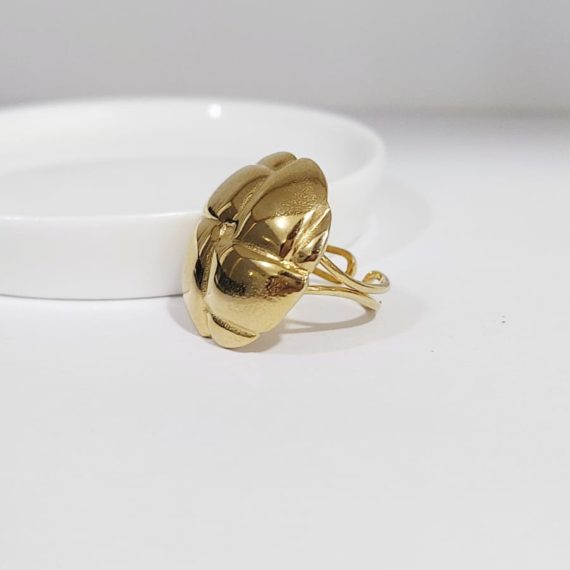 ANILLO BOLA CON LINEAS