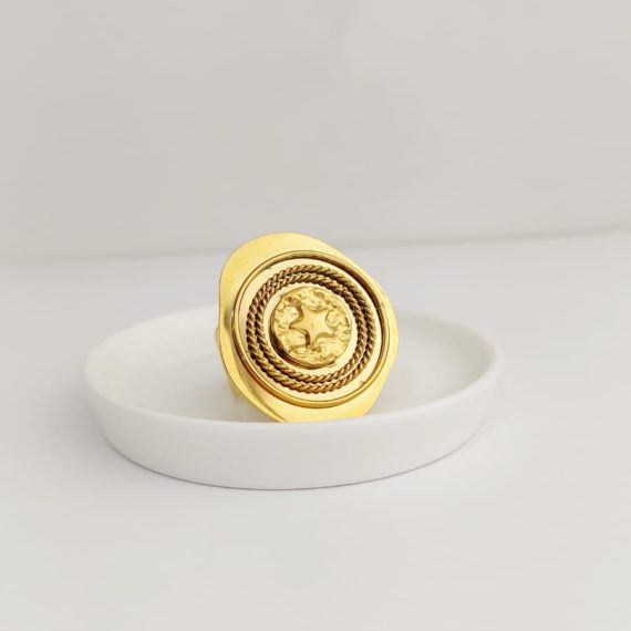 ANILLO CIRCULAR CENTRO PLANO