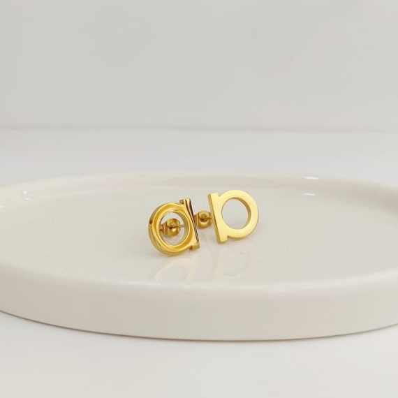 ARETES STUD CIRCULAR LINEA