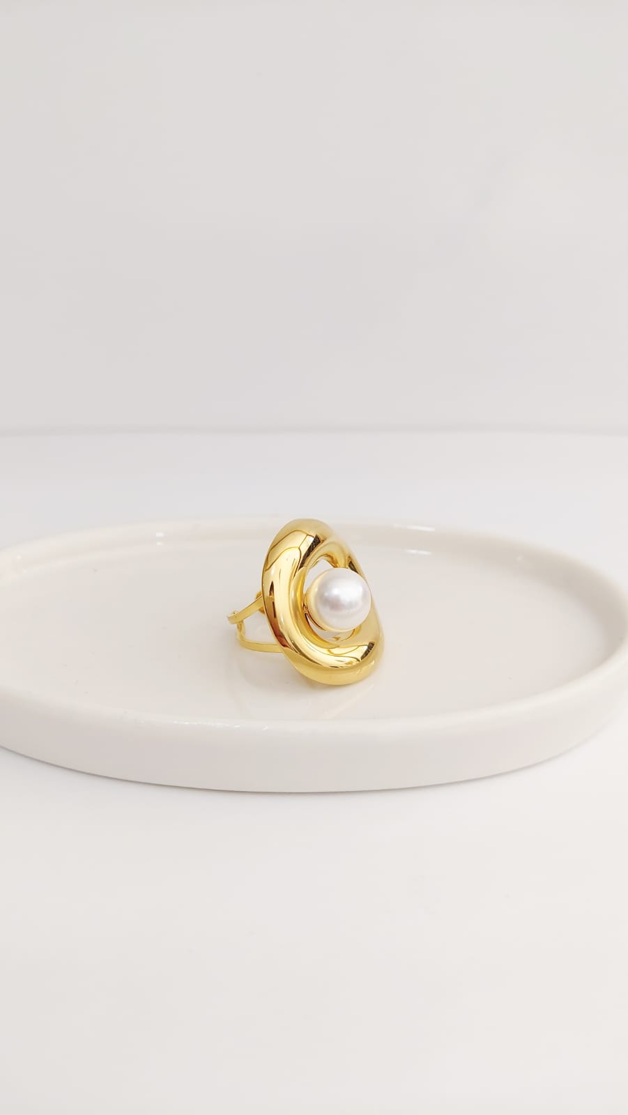 ANILLO DONA CON CENTRO PLATA - Image 2