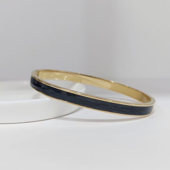 PULSERA BRAZALETE NEGRO