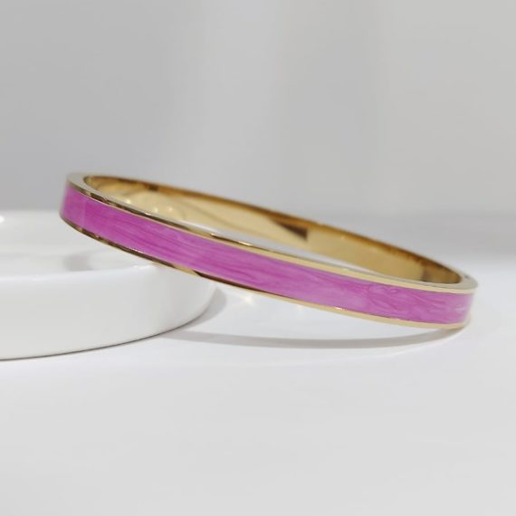 PULSERA BRAZALETE ROSA