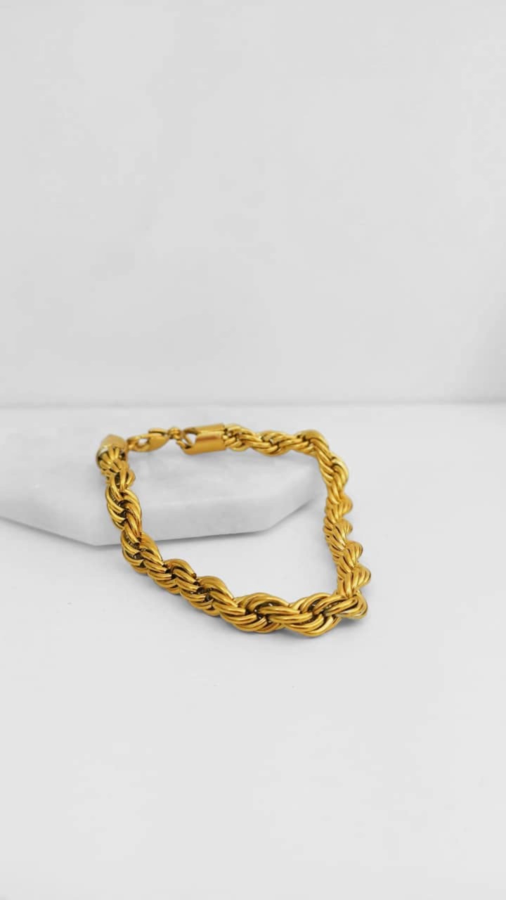 PULSERA ESCLAVA TORSAL HOMBRE