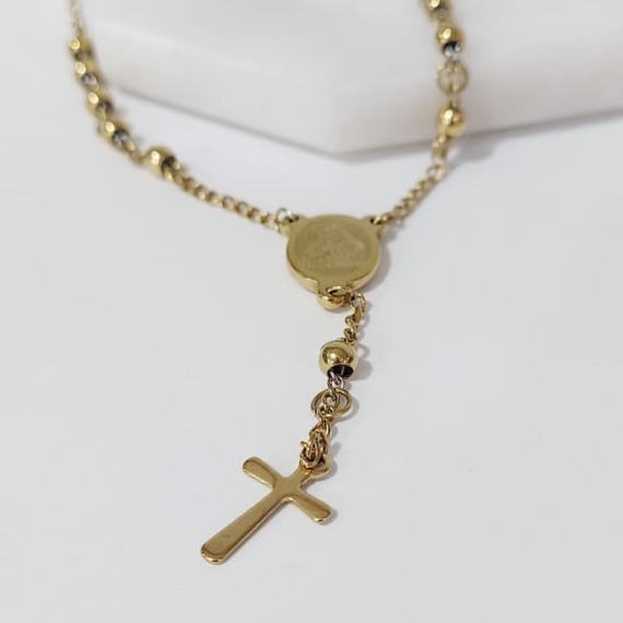 PULSERA DECENARIO DORADO