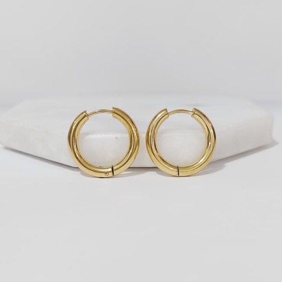 ARRACADA 20 MM DORADO