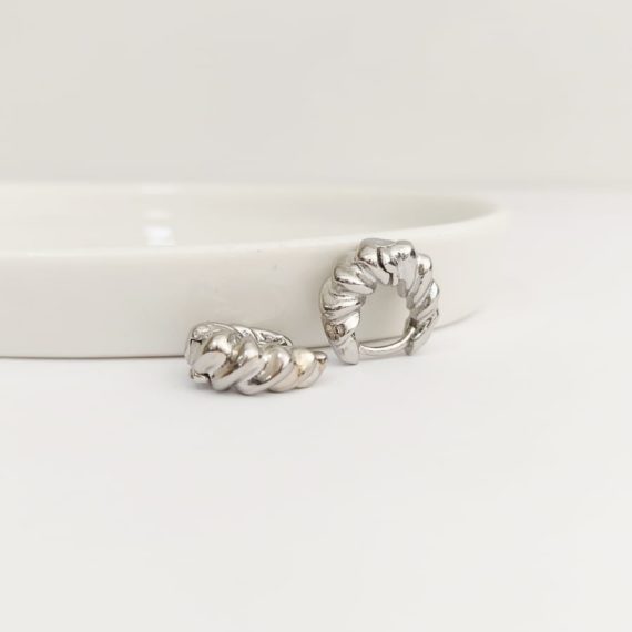 ARRACADA CROISSANT PLATA