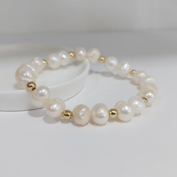 PULSERA PERLAS 2-1-2