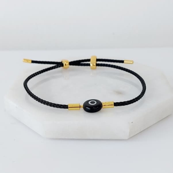 PULSERA HILO NEGRA CON OJITO