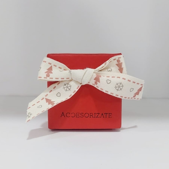 CAJA MINI ROJA 5X3.5CM