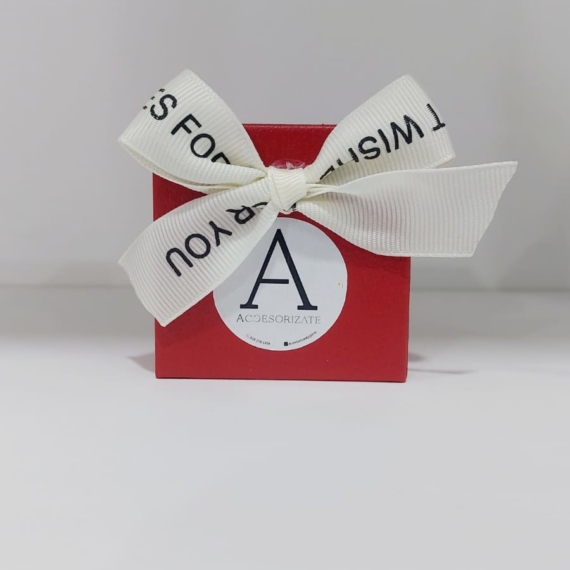 CAJA MINI ROJA 5.5X3.5CM