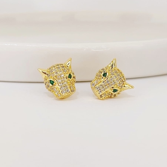 ARETES STUD JAGUAR