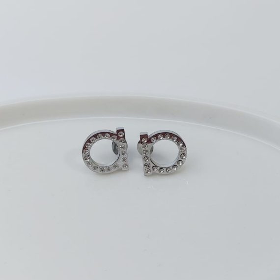 ARETES STUD A CON ZIRCONIA