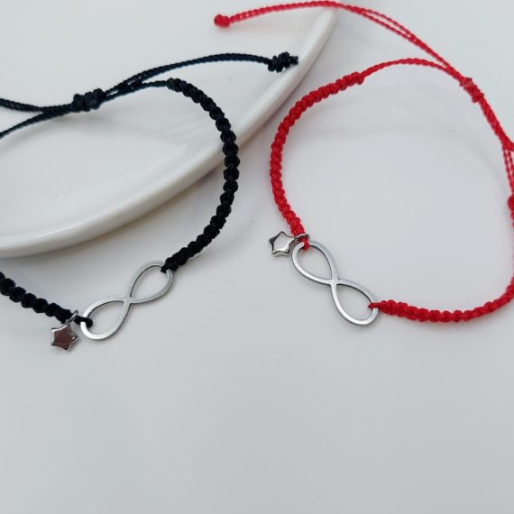 COMBO + PULSERAS INFINITO PAREJA ESTRELLA