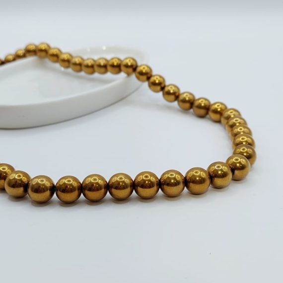 COLLAR BOLAS GRANDES ESLASTICO 60 CM