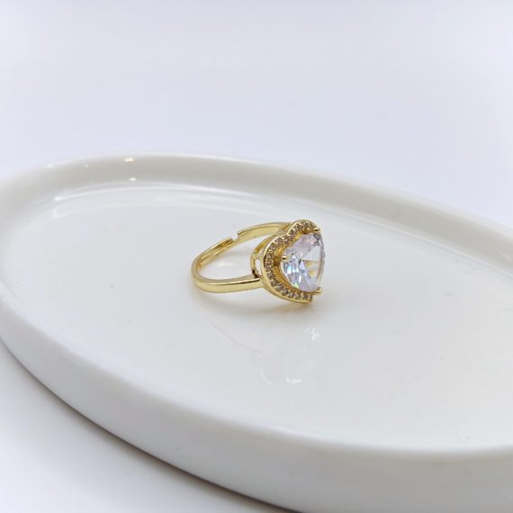 ANILLO CORAZÓN ZIRCONIA