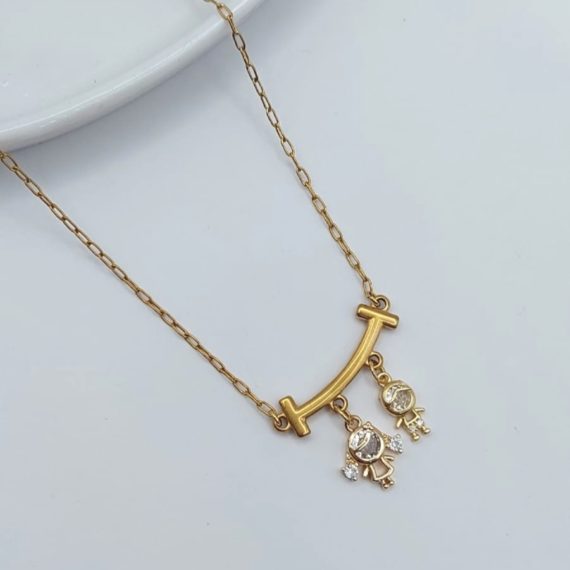 COLLAR CHARMS Y NIÑOS