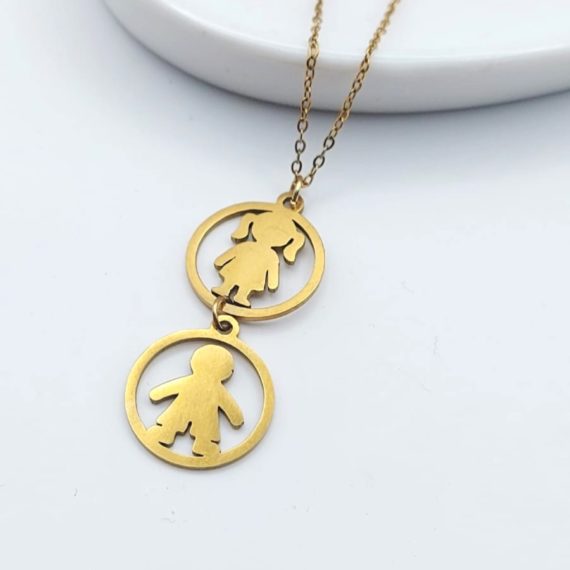 COLLAR NIÑOS EN CIRCULO