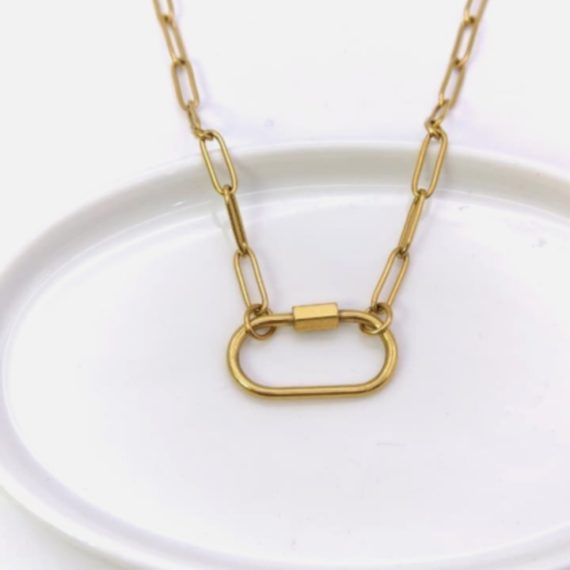 COLLAR ARGOLLA CLIP PERSONALIZABLE