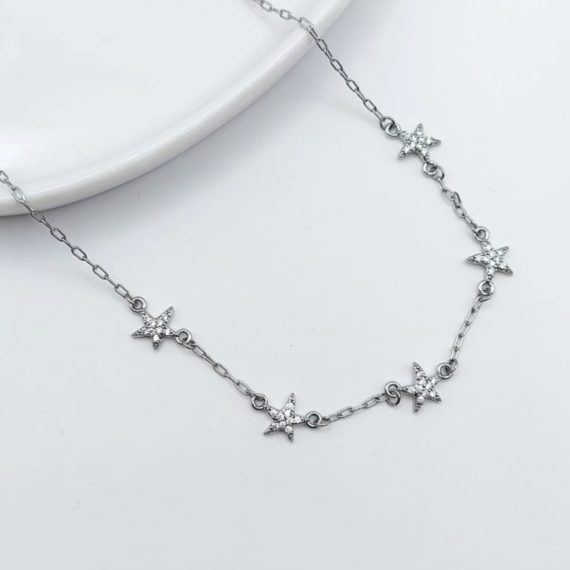 COLLAR 5 ESTRELLAS ZIRCONIA