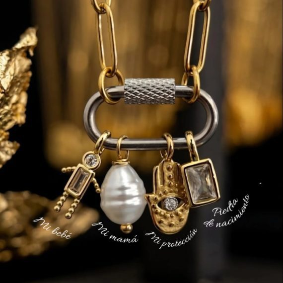 COLLAR CLIP PERSONALIZABLE