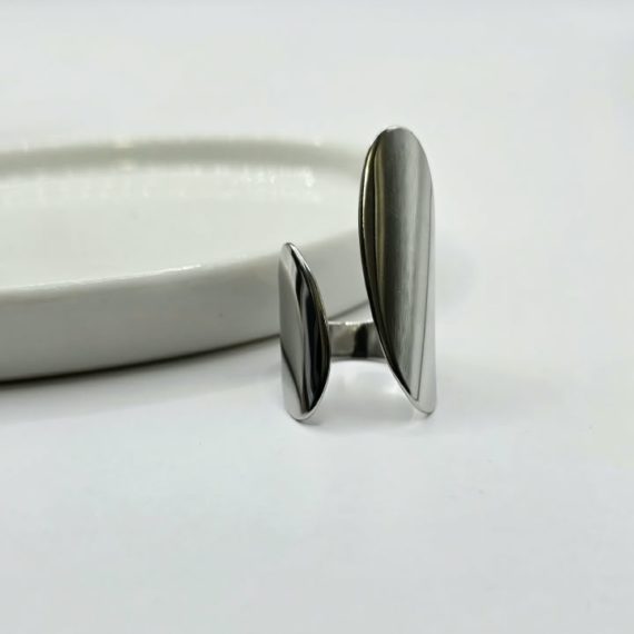 ANILLO ABIERTO CHUNKY LARGO