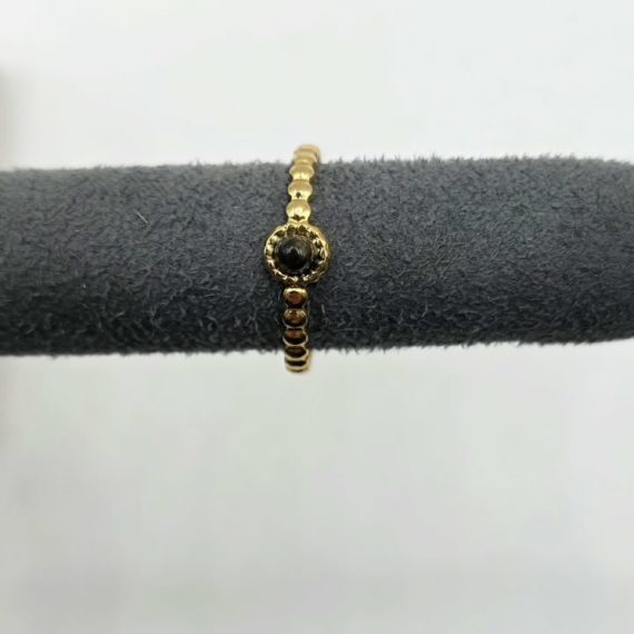ANILLO DELGADO OJO DE TIGRE