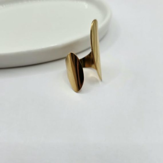 ANILLO ABIERTO CHUNKY LARGO