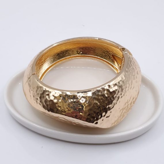 PULSERA CHUNKY HAMMERED