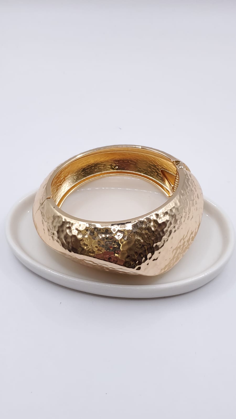 PULSERA CHUNKY HAMMERED