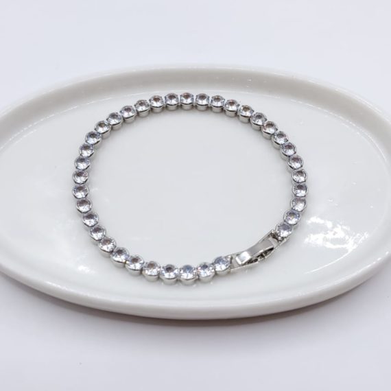 PULSERA REDONDA CRISTALES
