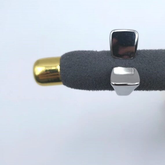 ANILLO ABIERTO CUADRADOS