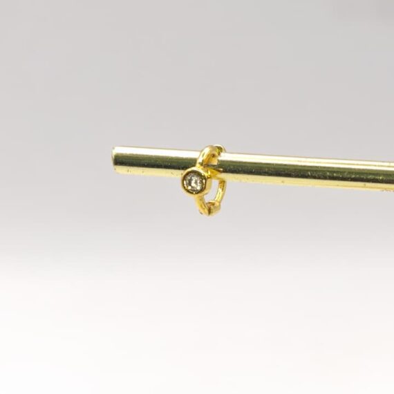 PIERCING HOOP CIRCULO CRISTAL