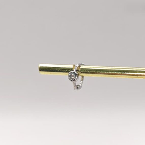 PIERCING HOOP CIRCULO PLATA