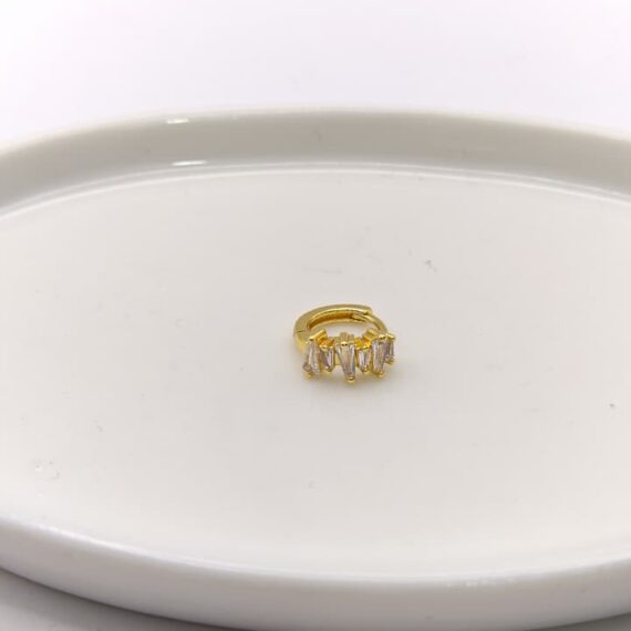 PIERCING HOOP CRISTALES