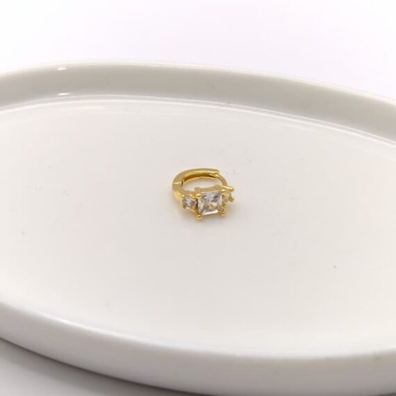 PIERCING HOOP CRISTALES