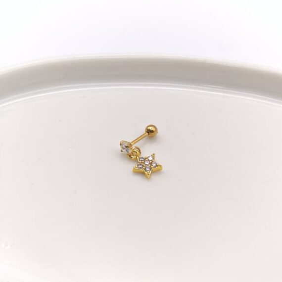 PIERCING STUD ESTRELLA